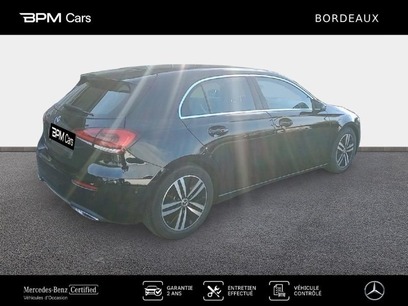 Image MERCEDES-BENZ Classe A 180d 116ch Progressive Line 8G-DCT