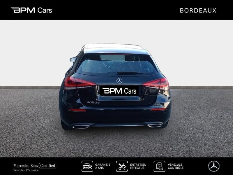 Image MERCEDES-BENZ Classe A 180d 116ch Progressive Line 8G-DCT