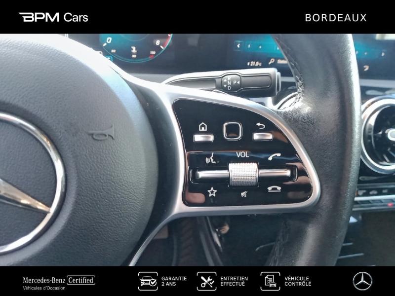 Image MERCEDES-BENZ Classe A 180d 116ch Progressive Line 8G-DCT