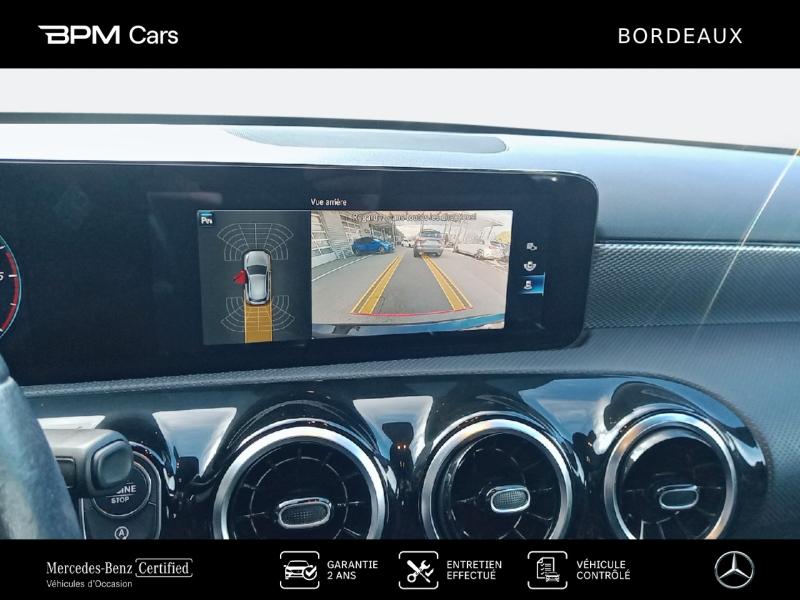 Image MERCEDES-BENZ Classe A 180d 116ch Progressive Line 8G-DCT