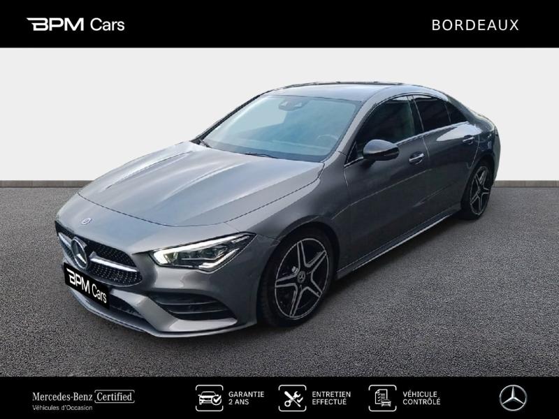 Photo MERCEDES-BENZ CLA 200 d 150ch AMG Line 8G-DCT