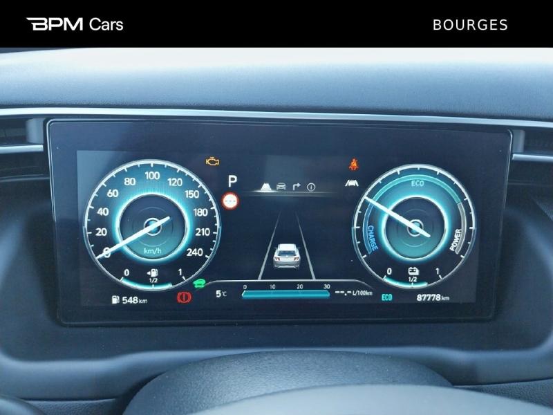 Image HYUNDAI Tucson 1.6 T-GDi 230ch Hybrid Creative BVA6