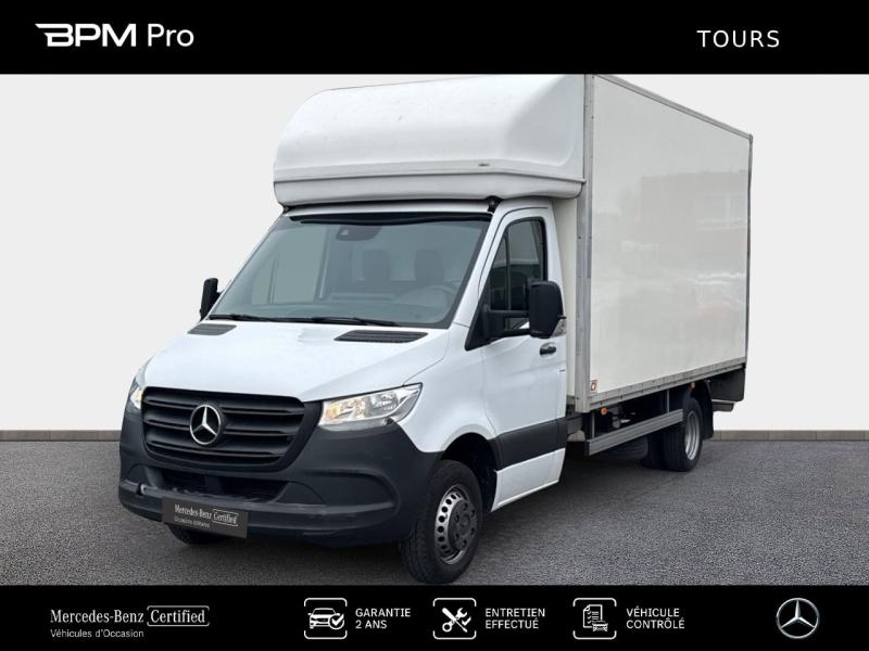 Photo MERCEDES-BENZ Sprinter Fg 514 CDI 43 3T5 First Propulsion Lourd