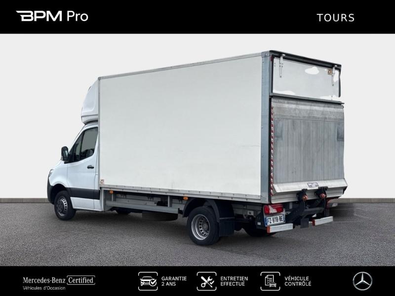 Image MERCEDES-BENZ Sprinter Fg 514 CDI 43 3T5 First Propulsion Lourd