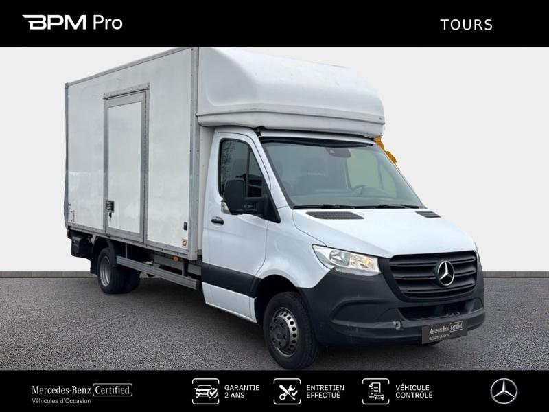 Image MERCEDES-BENZ Sprinter Fg 514 CDI 43 3T5 First Propulsion Lourd