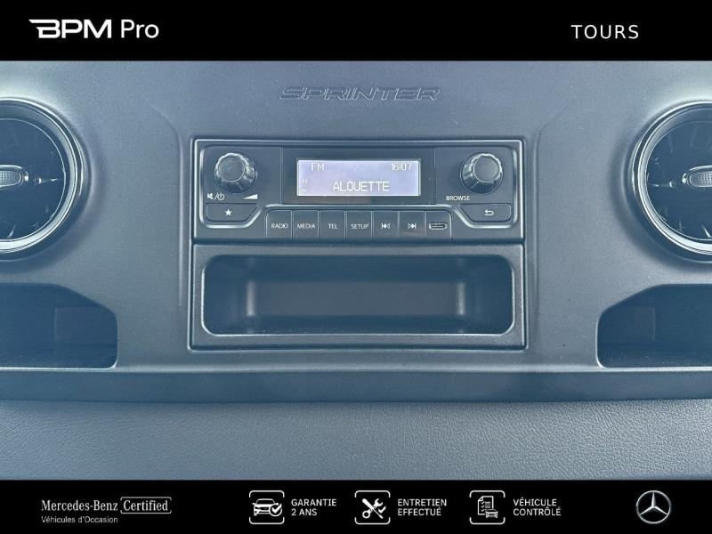 Image MERCEDES-BENZ Sprinter Fg 514 CDI 43 3T5 First Propulsion Lourd