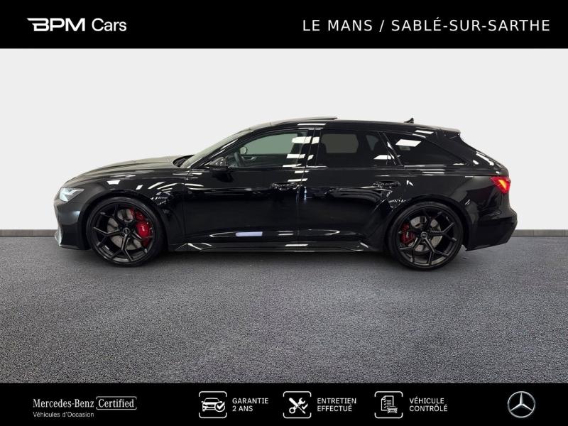 Image AUDI RS6 Avant 4.0 V8 TFSI 630ch Performance quattro tiptronic