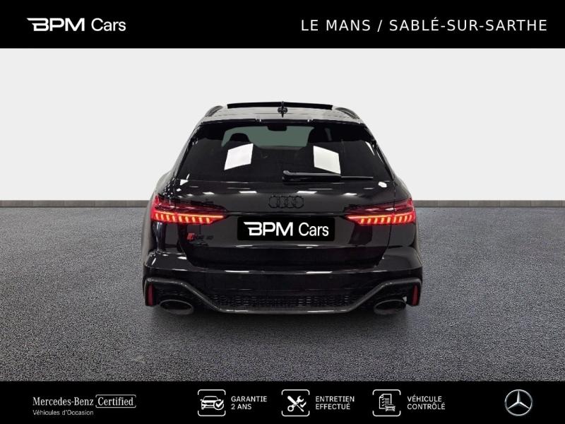 Image AUDI RS6 Avant 4.0 V8 TFSI 630ch Performance quattro tiptronic