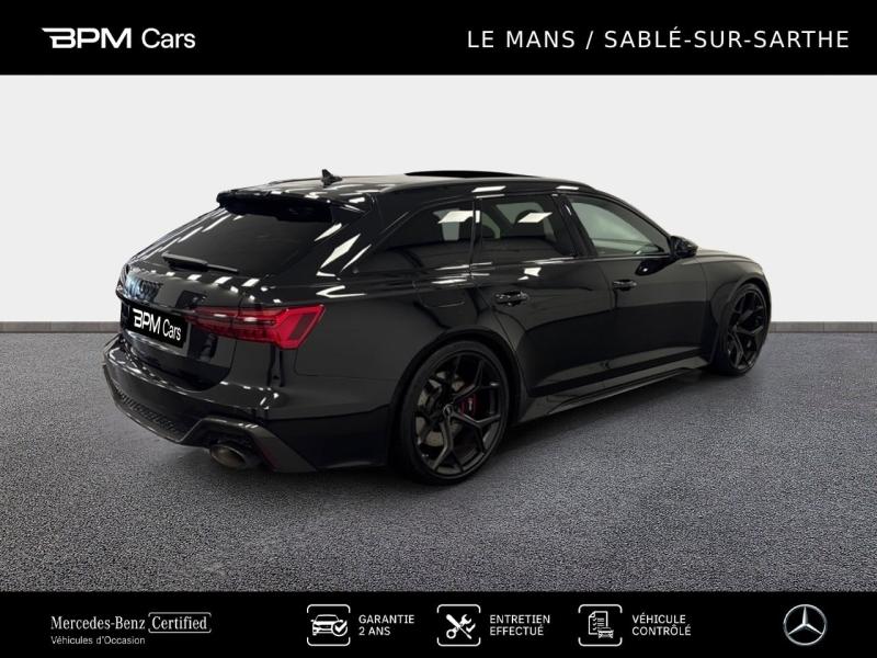 Image AUDI RS6 Avant 4.0 V8 TFSI 630ch Performance quattro tiptronic