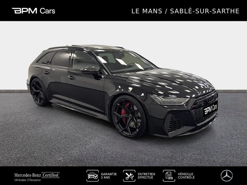 Image AUDI RS6 Avant 4.0 V8 TFSI 630ch Performance quattro tiptronic