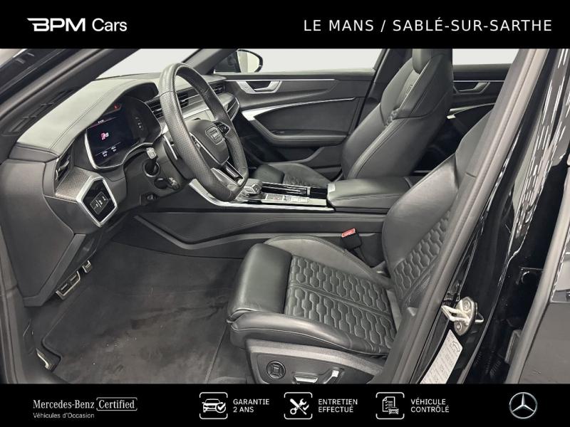 Image AUDI RS6 Avant 4.0 V8 TFSI 630ch Performance quattro tiptronic