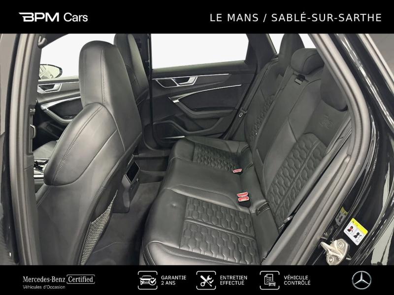 Image AUDI RS6 Avant 4.0 V8 TFSI 630ch Performance quattro tiptronic