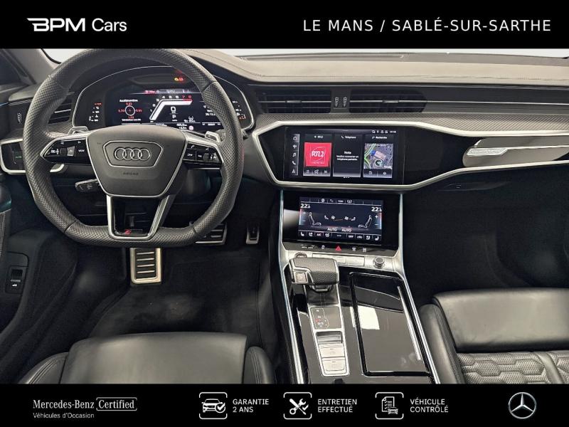 Image AUDI RS6 Avant 4.0 V8 TFSI 630ch Performance quattro tiptronic