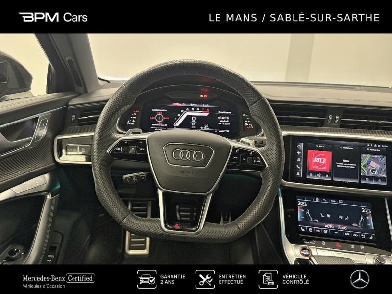 Image AUDI RS6 Avant 4.0 V8 TFSI 630ch Performance quattro tiptronic