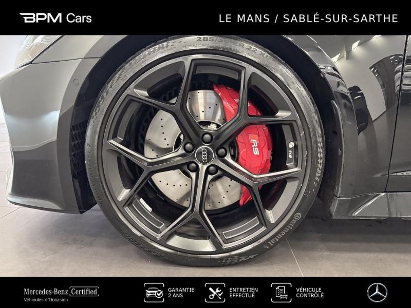 Image AUDI RS6 Avant 4.0 V8 TFSI 630ch Performance quattro tiptronic