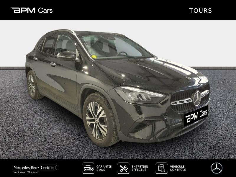 Image MERCEDES-BENZ GLA 200 d 150ch Progressive Line 8G-DCT