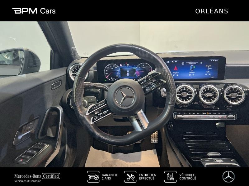 Image MERCEDES-BENZ Classe A 180 d 116ch AMG Line 8G-DCT