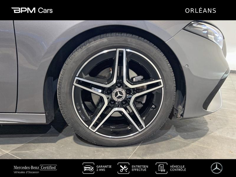 Image MERCEDES-BENZ Classe A 180 d 116ch AMG Line 8G-DCT