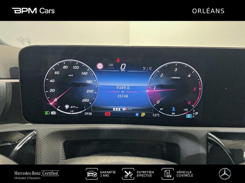 Image MERCEDES-BENZ Classe A 180 d 116ch AMG Line 8G-DCT