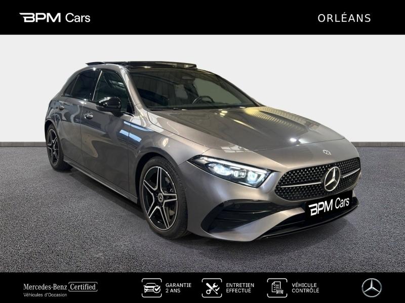 Image MERCEDES-BENZ Classe A 180 d 116ch AMG Line 8G-DCT