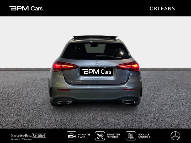 Image MERCEDES-BENZ Classe A 180 d 116ch AMG Line 8G-DCT