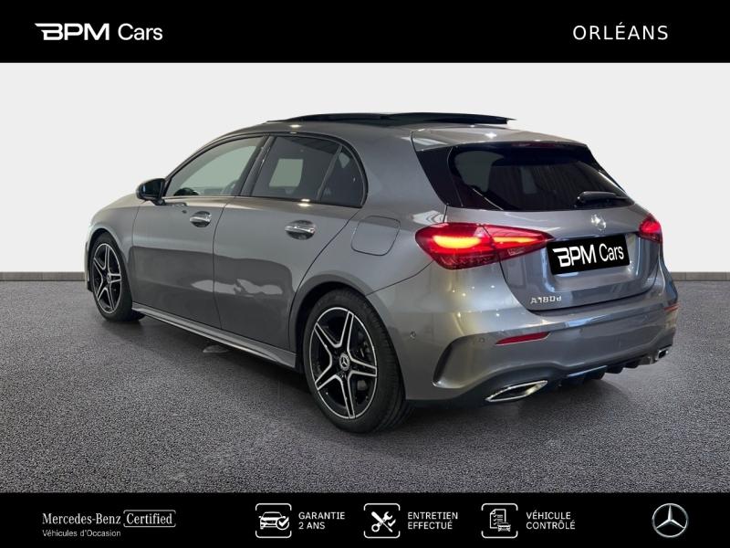 Image MERCEDES-BENZ Classe A 180 d 116ch AMG Line 8G-DCT