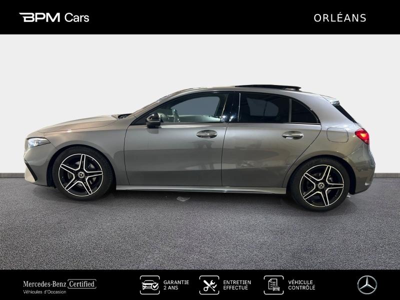 Image MERCEDES-BENZ Classe A 180 d 116ch AMG Line 8G-DCT