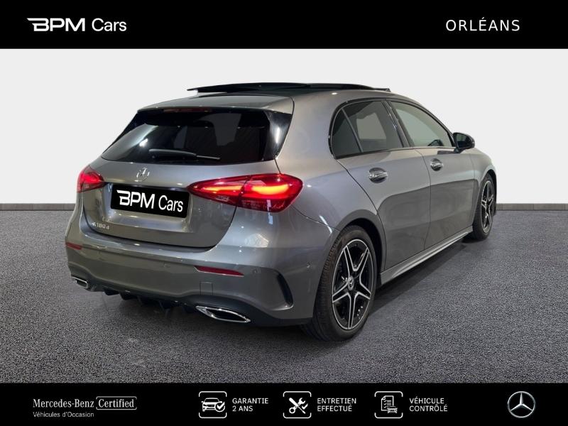 Image MERCEDES-BENZ Classe A 180 d 116ch AMG Line 8G-DCT