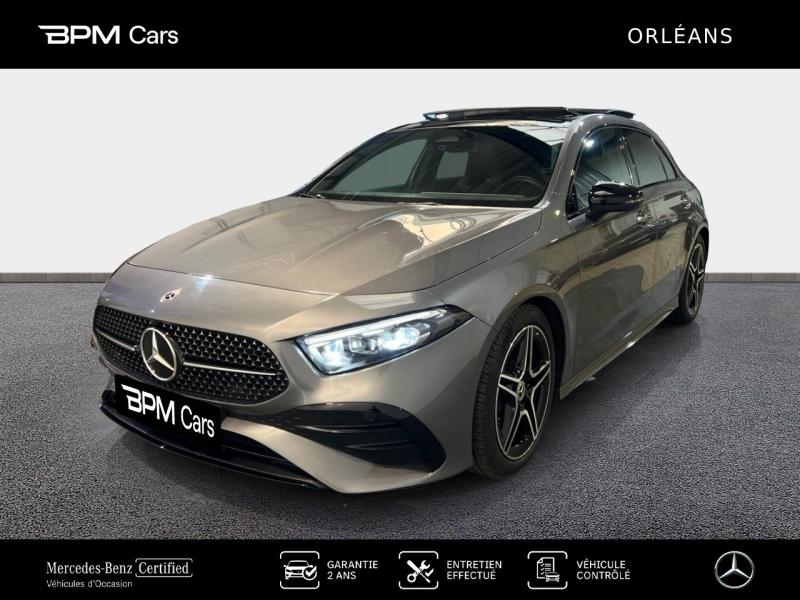 Photo MERCEDES-BENZ Classe A 180 d 116ch AMG Line 8G-DCT