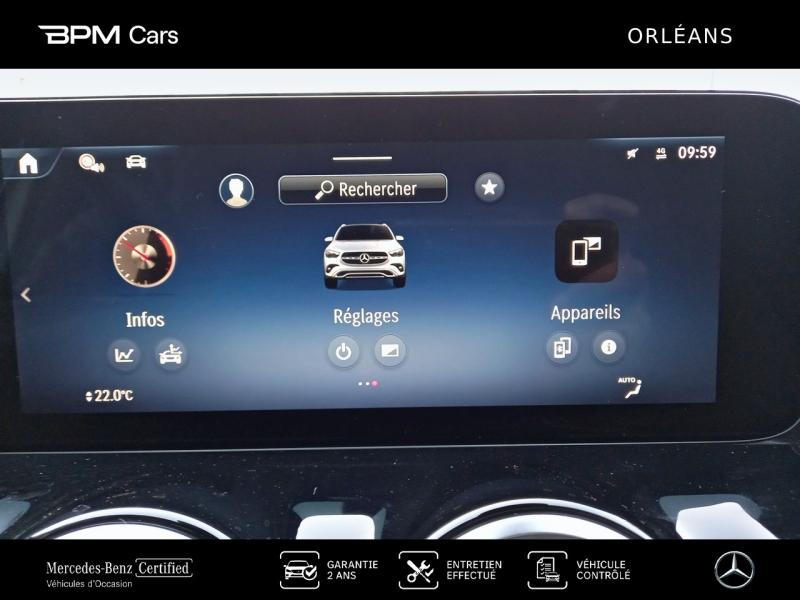 Image MERCEDES-BENZ GLA 200 d 150ch Progressive Line 8G-DCT