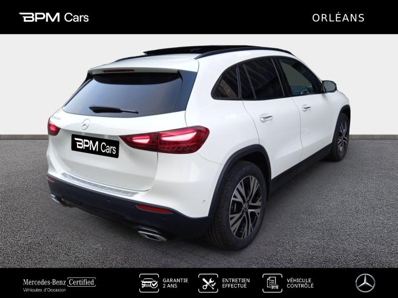Image MERCEDES-BENZ GLA 200 d 150ch Progressive Line 8G-DCT