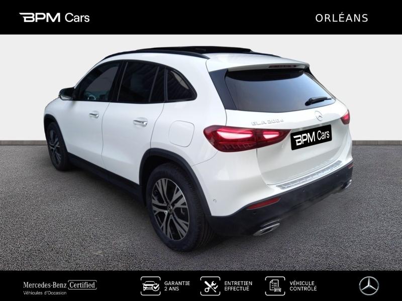 Image MERCEDES-BENZ GLA 200 d 150ch Progressive Line 8G-DCT