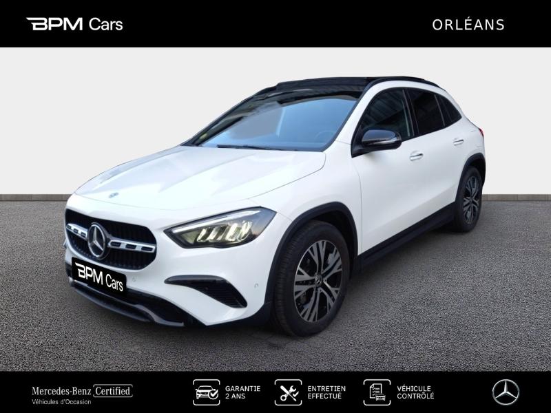 Photo MERCEDES-BENZ GLA 200 d 150ch Progressive Line 8G-DCT