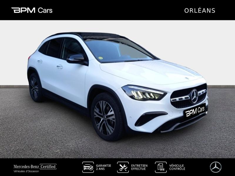 Image MERCEDES-BENZ GLA 200 d 150ch Progressive Line 8G-DCT
