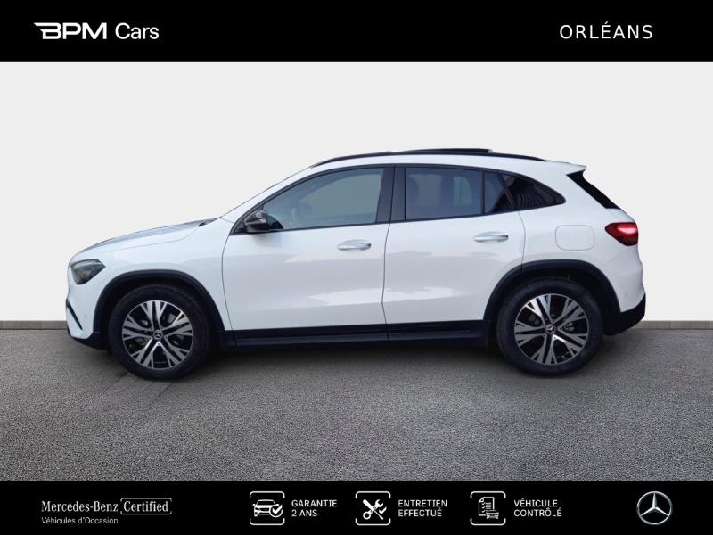 Image MERCEDES-BENZ GLA 200 d 150ch Progressive Line 8G-DCT