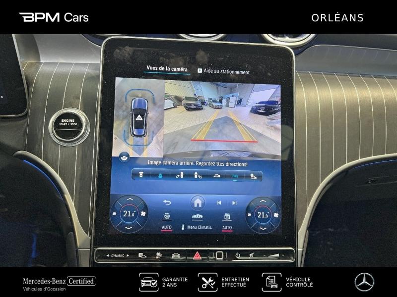 Image MERCEDES-BENZ GLC 400 e Hybrid 381ch AMG Line 4Matic 9G-Tronic