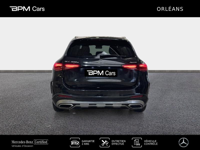 Image MERCEDES-BENZ GLC 400 e Hybrid 381ch AMG Line 4Matic 9G-Tronic