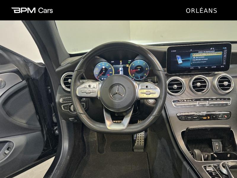 Image MERCEDES-BENZ Classe C Coupé 220 d 194ch AMG Line 4Matic 9G-Tronic