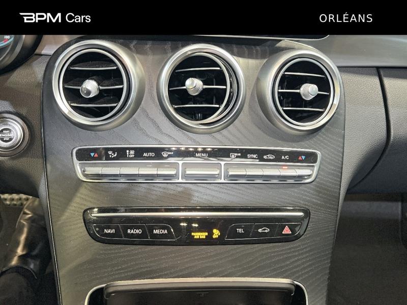 Image MERCEDES-BENZ Classe C Coupé 220 d 194ch AMG Line 4Matic 9G-Tronic