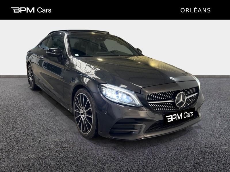 Image MERCEDES-BENZ Classe C Coupé 220 d 194ch AMG Line 4Matic 9G-Tronic