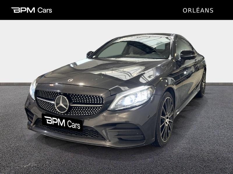 Photo MERCEDES-BENZ Classe C Coupé 220 d 194ch AMG Line 4Matic 9G-Tronic