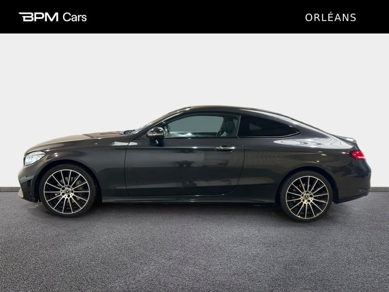 Image MERCEDES-BENZ Classe C Coupé 220 d 194ch AMG Line 4Matic 9G-Tronic