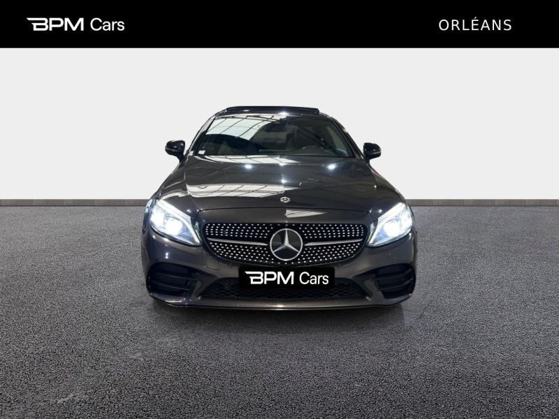Image MERCEDES-BENZ Classe C Coupé 220 d 194ch AMG Line 4Matic 9G-Tronic