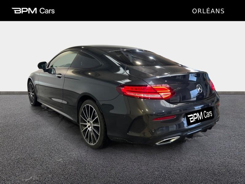 Image MERCEDES-BENZ Classe C Coupé 220 d 194ch AMG Line 4Matic 9G-Tronic