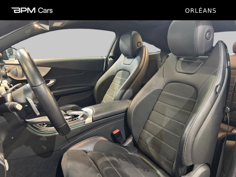Image MERCEDES-BENZ Classe C Coupé 220 d 194ch AMG Line 4Matic 9G-Tronic