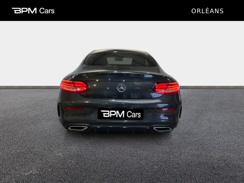 Image MERCEDES-BENZ Classe C Coupé 220 d 194ch AMG Line 4Matic 9G-Tronic
