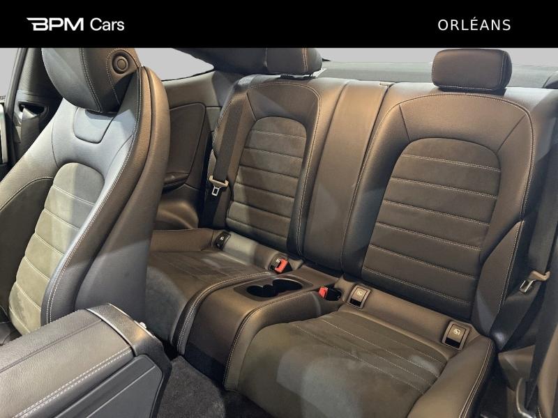 Image MERCEDES-BENZ Classe C Coupé 220 d 194ch AMG Line 4Matic 9G-Tronic