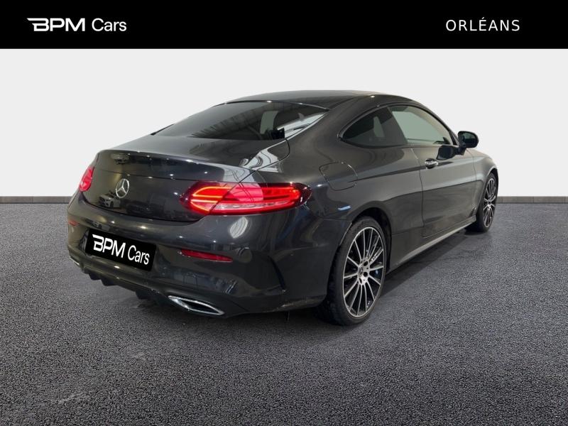 Image MERCEDES-BENZ Classe C Coupé 220 d 194ch AMG Line 4Matic 9G-Tronic