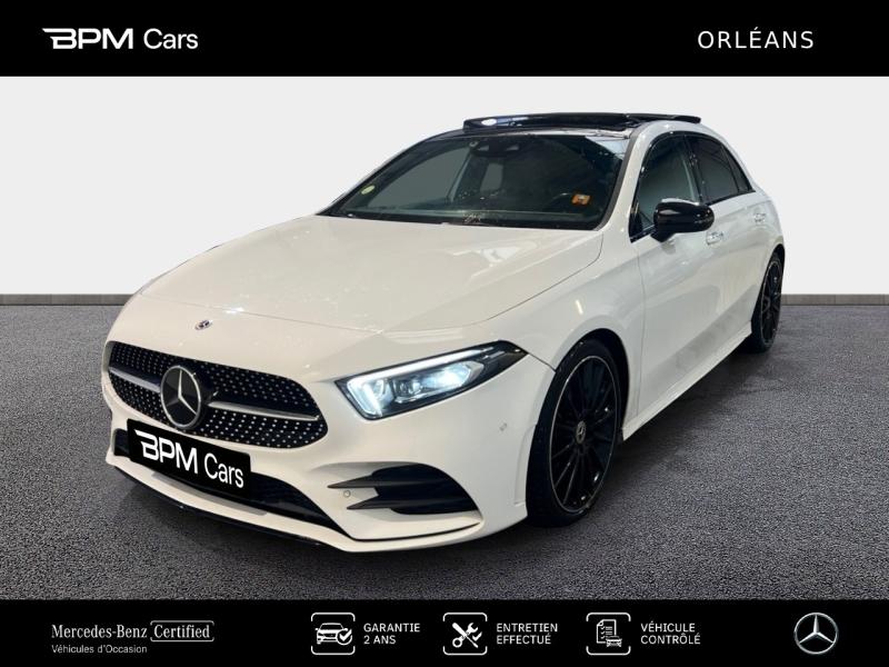 Photo MERCEDES-BENZ Classe A 200 d 150ch AMG Line 8G-DCT