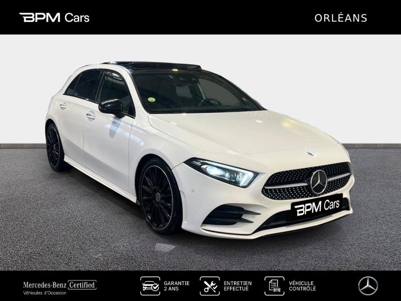 Image MERCEDES-BENZ Classe A 200 d 150ch AMG Line 8G-DCT